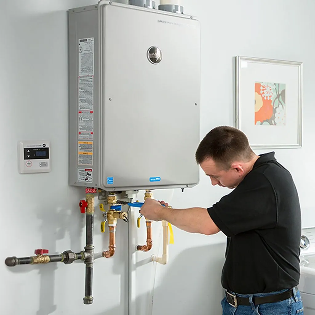 tankless water heater repair in Paradise, TX